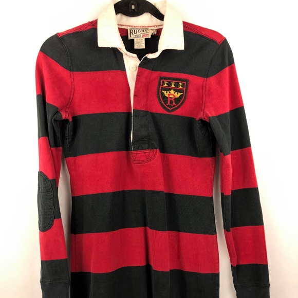 Polo Ralph Lauren Dresses & Skirts - Ralph Lauren Rugby 2004 Women’s Navy Blue/Red SM
